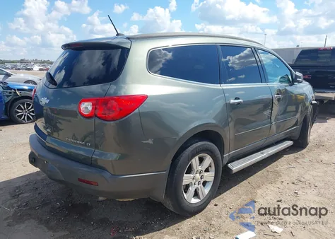 2011 Chevrolet Traverse 2Lt из США, поврежденный, VIN 1GNKRJED6BJ256048